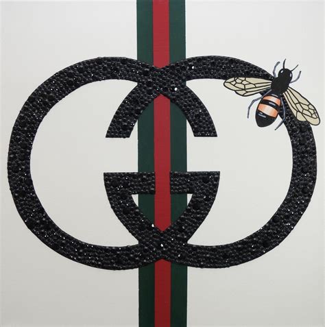 bees in Gucci art